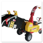 Grande capacità di lavoro per ramaglia fino a 13 cm di diametro