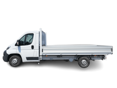 Noleggio Autocarri con cassone fisso aperto