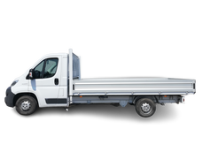 Noleggio Autocarri con cassone fisso aperto