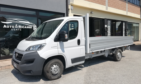 Noleggio Ducato aperto cassone fisso portata 1300 kg (13 Q.li)