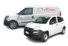 Noleggio veicoli Panda Van e Furgoncini