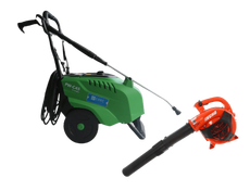 Noleggio idropulitrice a freddo e soffiatore