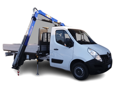 Noleggio autocarro fisso con gru