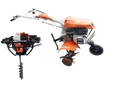 Noleggio motozappa e trivella Stihl