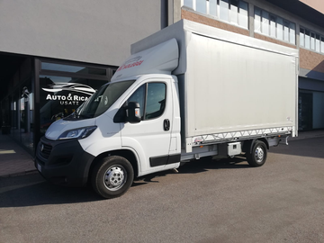 Noleggio Telonato gran volume per aziende, artigiani e privati che necessitano di spazio.