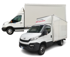 Noleggio gran volume con lati apribili o fissi