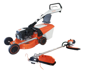 Rasaerba e Decespugliatore Stihl per tenere in ordine l'erba del giardino