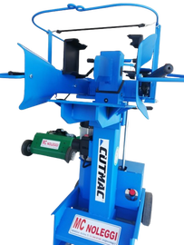 Noleggio spaccalegna per la scorta invernale